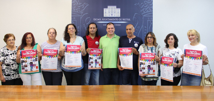 El barrio de Cerrillo Jaime vive sus fiestas este próximo fin de semana
